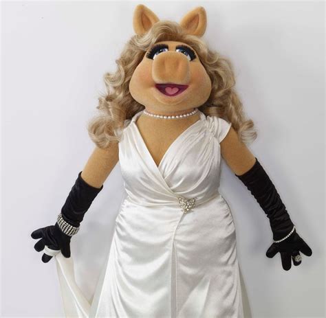 Pin by Kim halleck on Muppets | Miss piggy, Miss piggy costume, Glamorous style