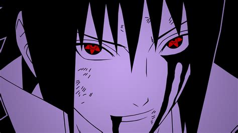 Sasuke Wallpaper HD by Wallpuden