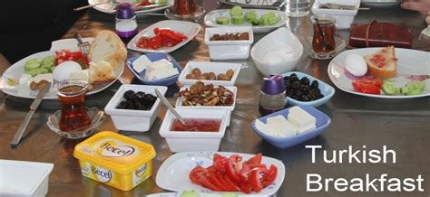 What's for Turkish Breakfast? - Reflections Enroute