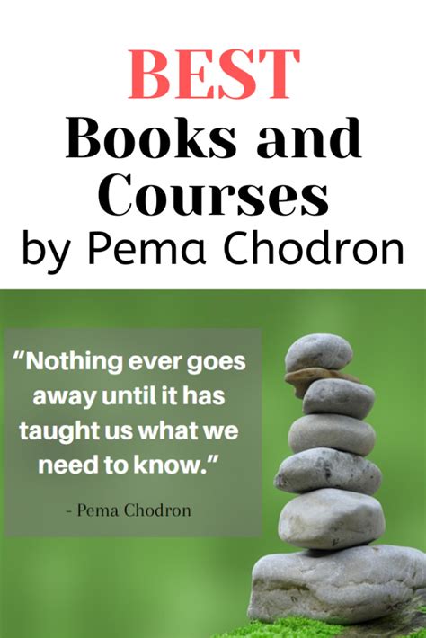 Pema Chodron Books And Courses You'll Love