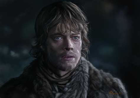 Game of Thrones - Theon Greyjoy by Indu-Art on DeviantArt