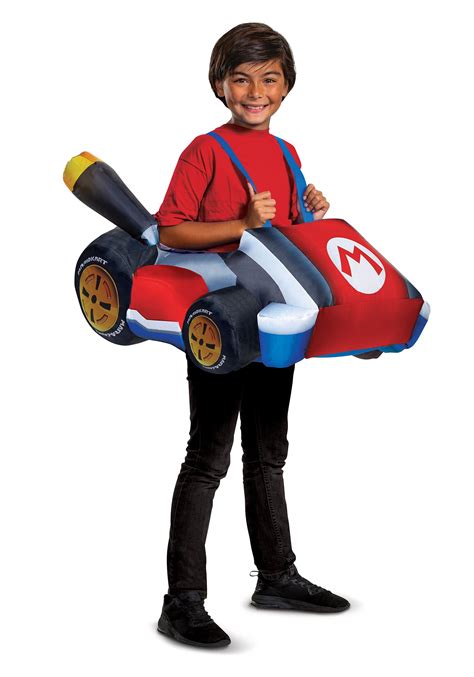 Mario Kart Inflatbale Kart Child Costume