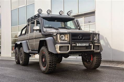 Mercedes-Benz G63 AMG BRABUS 6x6 | BENZTUNING