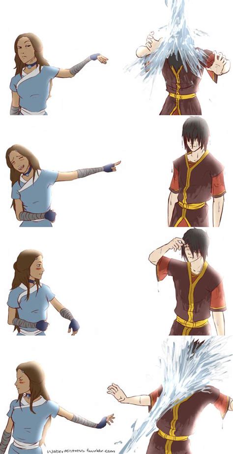 Zuko & Katara — watermistress: Zuko should know not to piss off... | Avatar zuko, Zuko and ...