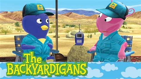 The Backyardigans: International Super Spy (Part 2) - Ep.31 - YouTube