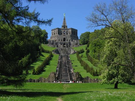 Hercules Castle in Kassel Germany...played cribbage there one night | Germany travel bucket ...