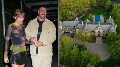 Taylor Swift Living With Travis Kelce in His $6M Kansas City Mansion ...