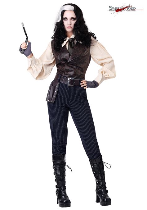 Sweeney Todd Women's Costume - FOREVER HALLOWEEN | Sweeney todd costume ...