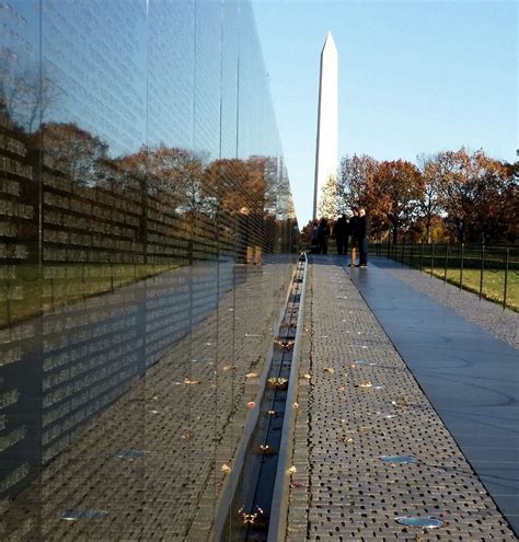 Vietnam Veterans Memorial Wall | Vietnam veterans memorial, Veteran memorial wall, Vietnam veterans