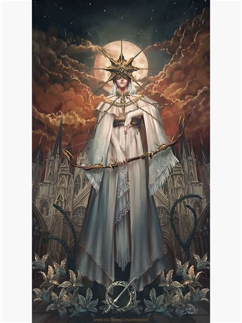 "The dark sun Gwyndolin" Poster for Sale by jorgeleoperez | Redbubble