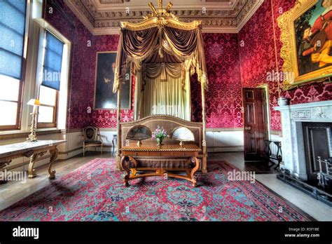 Holkham hall interior hi-res stock photography and images - Alamy