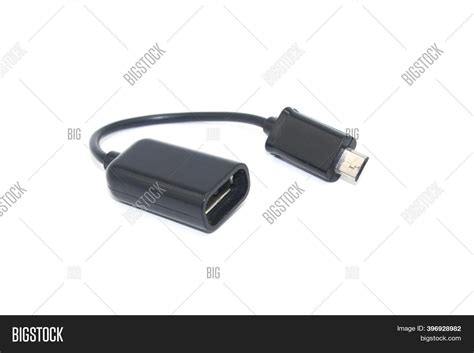 Picture Otg Cable Image & Photo (Free Trial) | Bigstock