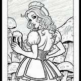Shroom wench coloring Book  R/AIpornhub sketch template