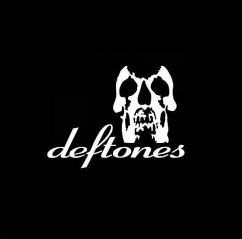 Deftones Skull Decal Sticker – Custom Sticker Shop