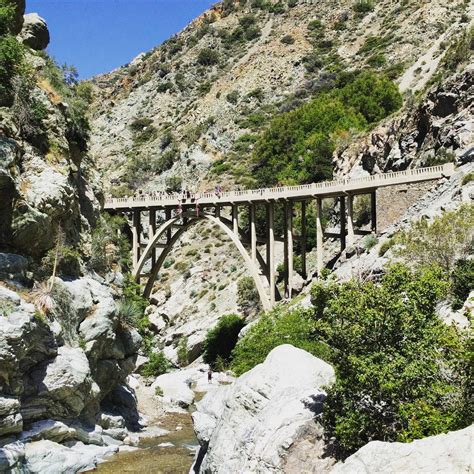 Bridge to Nowhere (Azusa, CA) : hiking