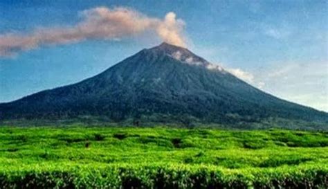 Tau Nggak Sih?: Gunung Kerinci, Gunung Api tertinggi di Indonesia