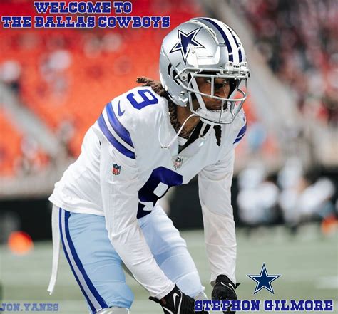 Welcome Stephon Gilmore : r/cowboys