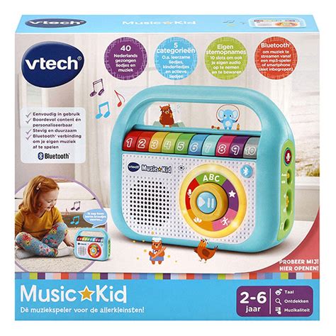 VTech Music Kid online kopen | Lobbes Speelgoed België