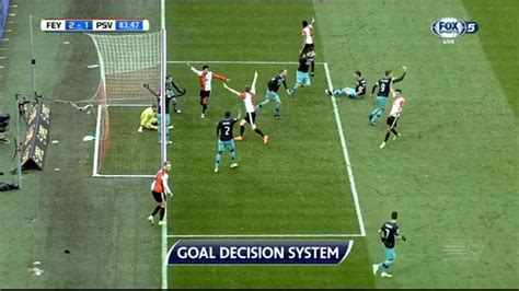 Goal-line technology doubt: close call in Eredivisie - Dutch Referee Blog