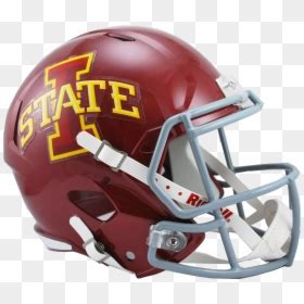 Iowa State Speed Replica Helmet - Iowa State Football Helmet, HD Png ...