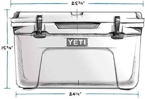 yeti-45-dimensions-drawing-diagram - Hunting Waterfalls