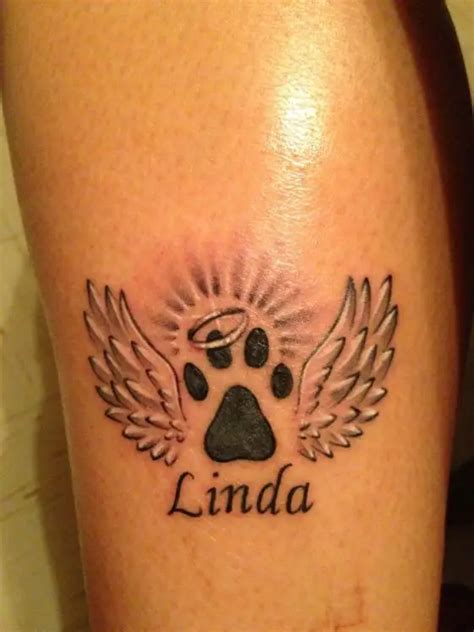 20 Best Cat Memorial Tattoo Designs | The Paws