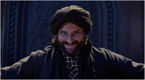 Tanhaji: 10 WTF Things Saif Ali Khan’s Udaybhan Rathod Does For the ...