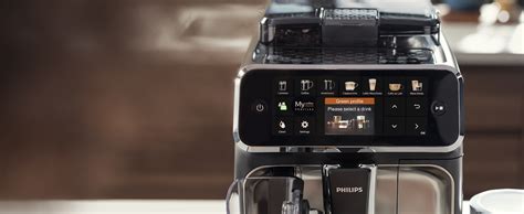 Philips 5400 Series Fully Automatic Espresso Machine - LatteGo Milk Frother, 12 Coffee Varieties ...