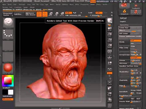 Zbrush character modeling tutorial for beginners - shirtkse