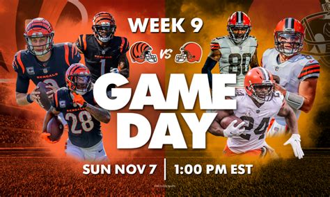 Browns vs. Bengals live stream: TV channel, how to watch