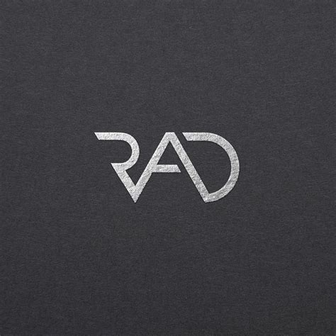 Isolated RAD logomark #logo | Logo inspiration, ? logo, Animal logo