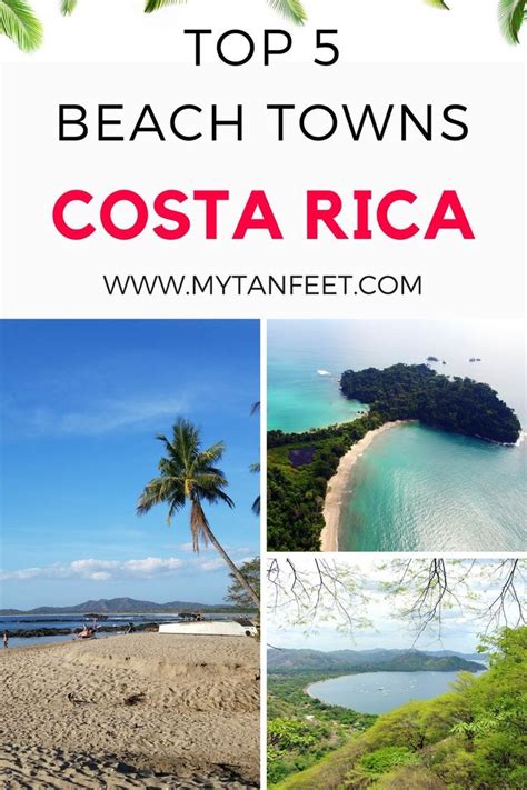 The Best Beach Towns in Costa Rica | Costa rica travel, Costa rica beaches, Beach town