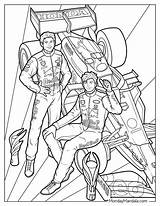20 F1 Coloring Pages Free PDF Printables In 2024  sketch template