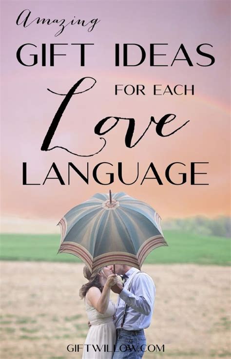 20+ Amazing Gift Ideas for Each Love Language - Gift Willow in 2020 ...