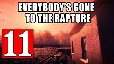 Everybody's Gone To The Rapture Walkthrough - Part 11 Gameplay 1080p ...