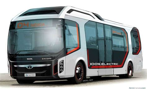 Tata Ultra Electric Bus Concept Looks to Future of Public Transport | Bus, Luxury bus, Truck design