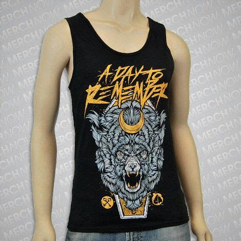 A day to remember tank band shirt merch