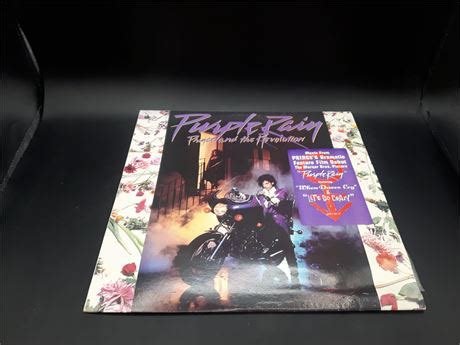 Urban Auctions - PURPLE RAIN - EXCELLENT CONDITION - VINYL