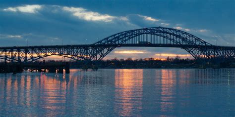 Keith Meehan Photography—Commercial: CONSTRUCTION: Grand Island Bridge Upgrades