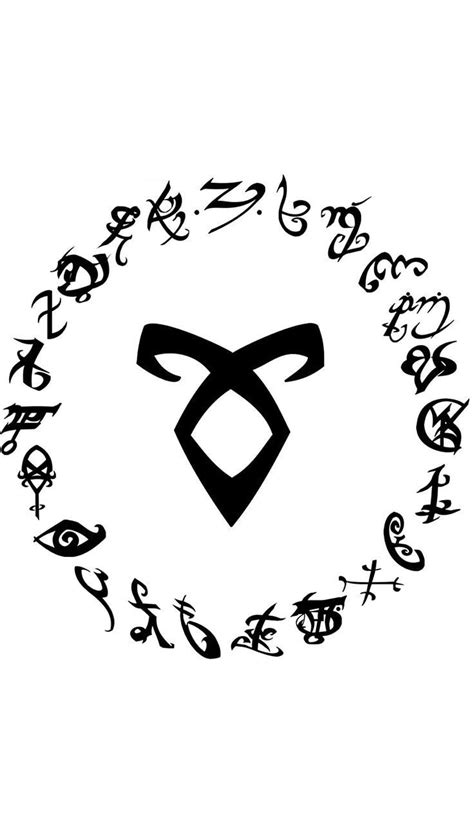 Shadowhunters, Shadowhunter Runes HD phone wallpaper | Pxfuel