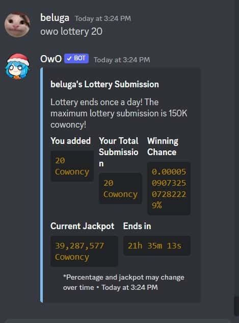 How to Use OwO Discord Bot [OwO Bot Commands] | CyberITHub