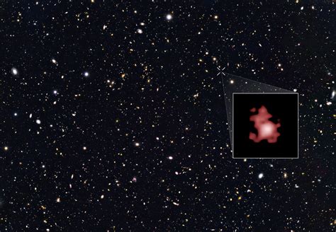 Farthest Galaxy Ever Seen Viewed By Hubble Telescope - Universe Today