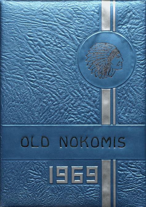 1969 yearbook from Nokomis High School from Nokomis, Illinois for sale