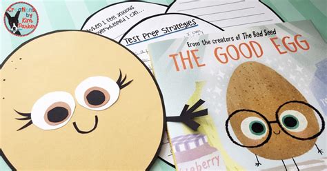 The Good Egg Book Activity - Curriculum and Crayons