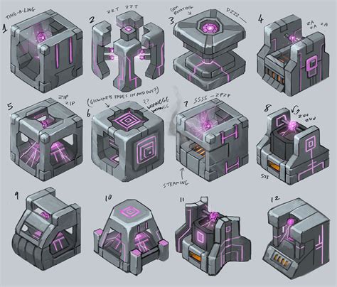 Art: Machine concepts (extractor) - Dev Art - Boundless Community