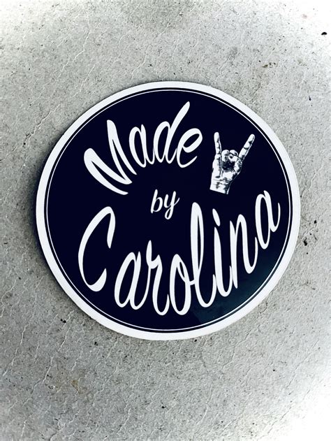 MadebyCarolina MERCH — Made By Carolina