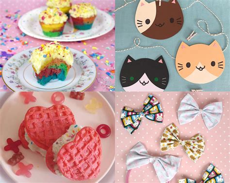 How To Plan A Kawaii Birthday Party - Super Cute Kawaii!!