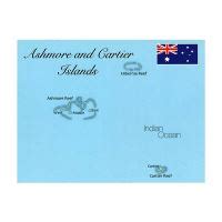 Large location map of Ashmore and Cartier Islands | Ashmore and Cartier Islands | Oceania ...