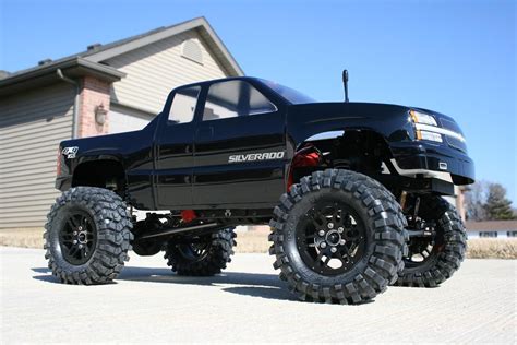 Rc Trucks Chevy Silverado - TRUCKS