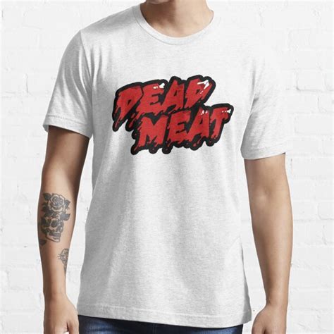 "Dead Meat Merch Dead Meat Logo" T-shirt by RommaniShop | Redbubble | dead meat t-shirts - dead ...